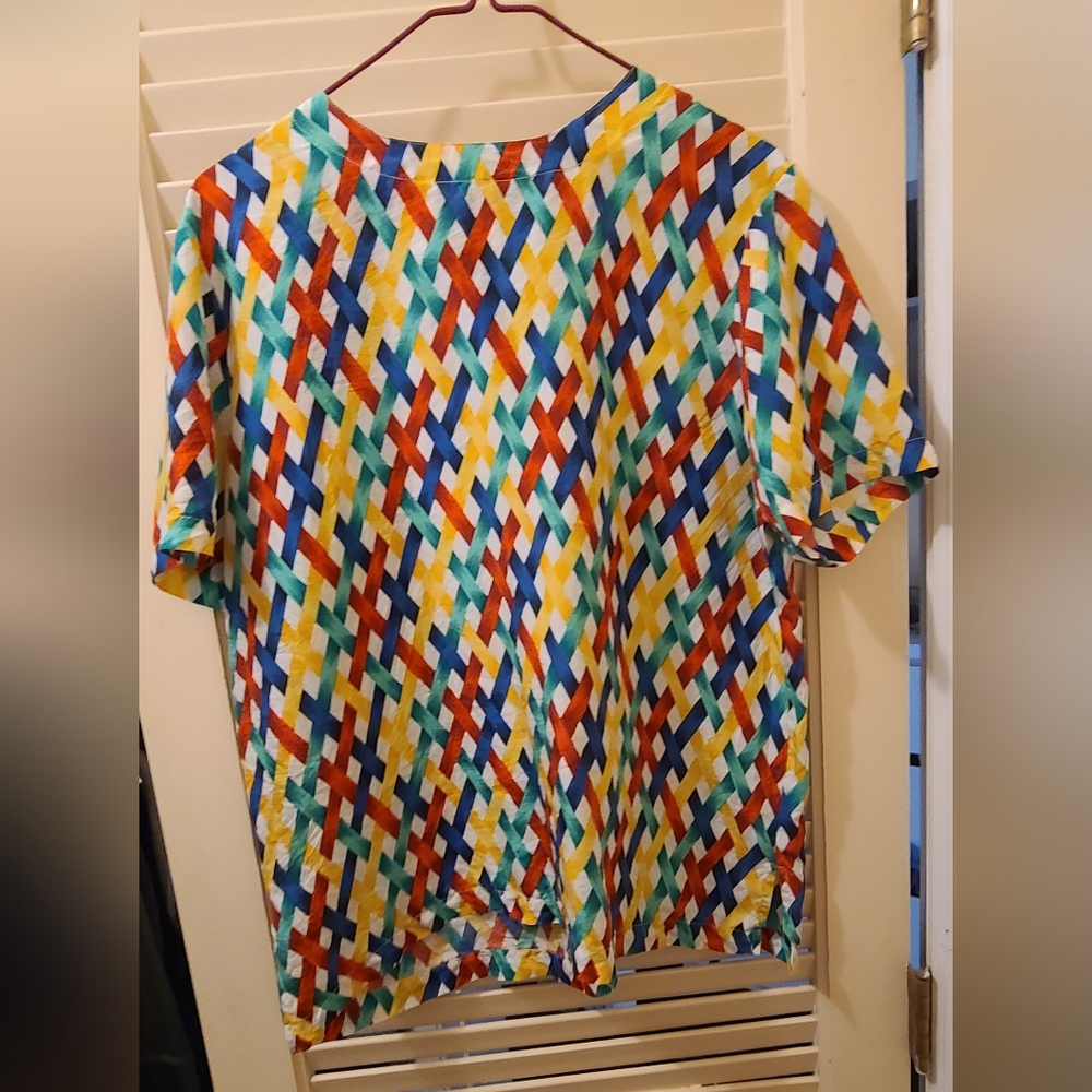 Lucky Bamboo Silk Shirt